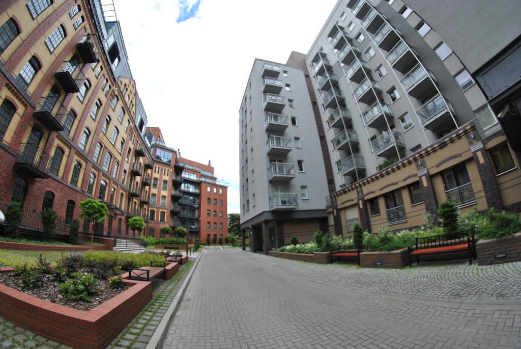 Royal Apartments - Apartamenty Inowroclawska Buitenkant foto